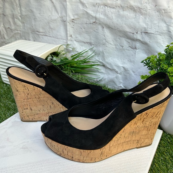 VERONICA BEAR
Dali Sand Suede Peep-Toe Wedge Platform Sandals size 6.5 - Picture 14 of 16